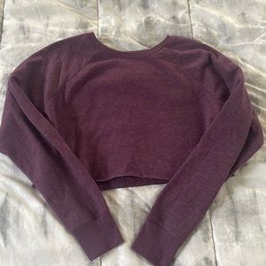 Cropped Crew Neck